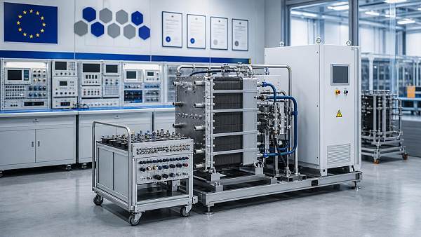 EU Starts White List Pilot for ALK Hydrogen Exports