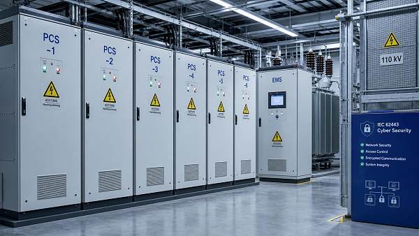 Germany Moves Toward Mandatory PCS and EMS Cybersecurity Certification