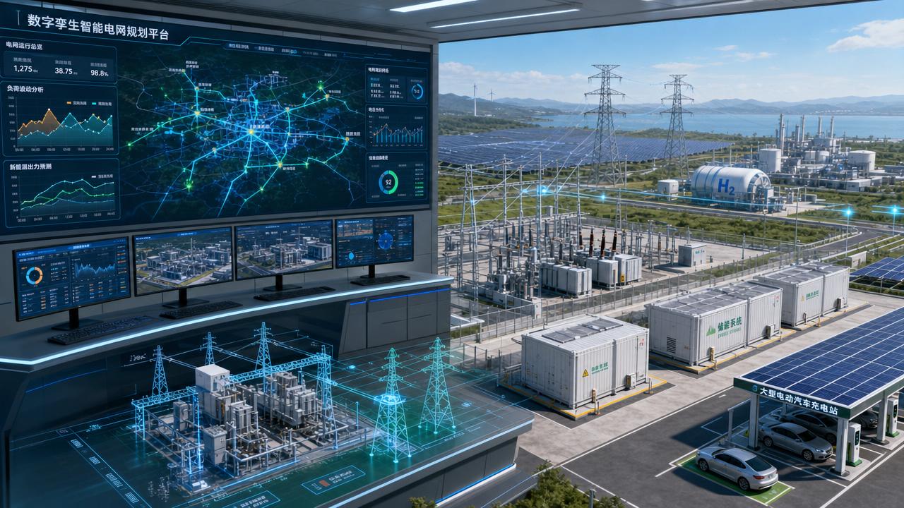 Digital Twin Grids: 5 Use Cases That Improve Grid Planning