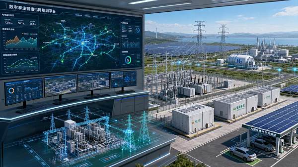 Digital Twin Grids: 5 Use Cases That Improve Grid Planning Digital Twin Grids: 5 Use Cases That Improve Grid Planning