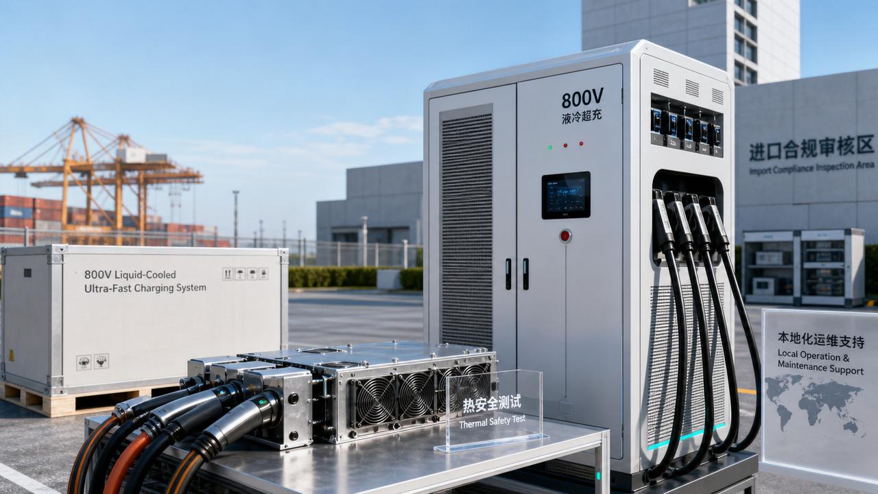 Gulf States Tighten Permits for 800V Liquid-Cooled Chargers Gulf States Tighten Permits for 800V Liquid-Cooled Chargers