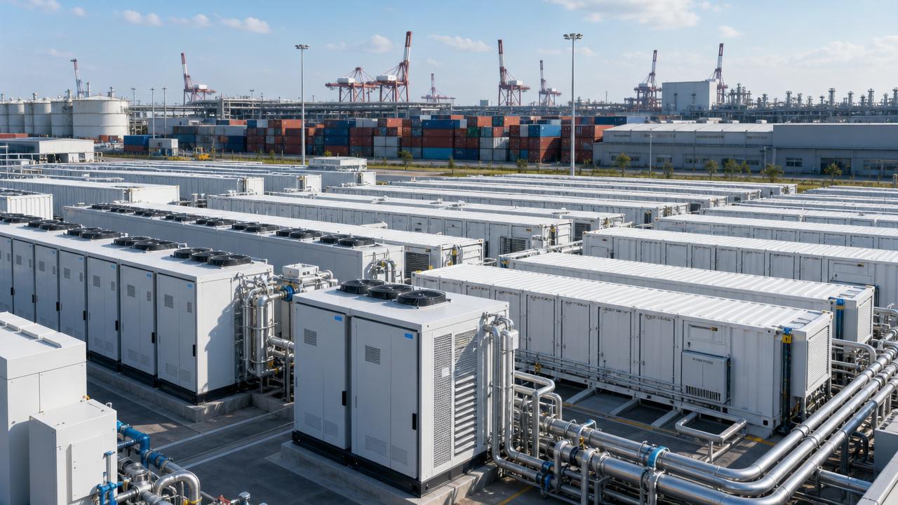 Liquid-Cooled BESS Orders Surge as NCM Prices Jump 12% Liquid-Cooled BESS Orders Surge as NCM Prices Jump 12%