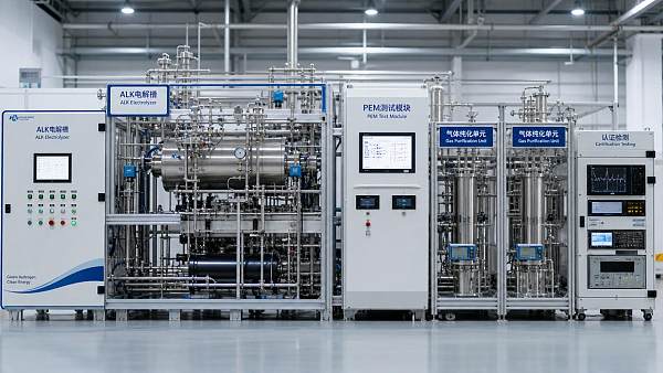 EU Rule Ties ALK Electrolyzer Exports to PEM Compatibility
