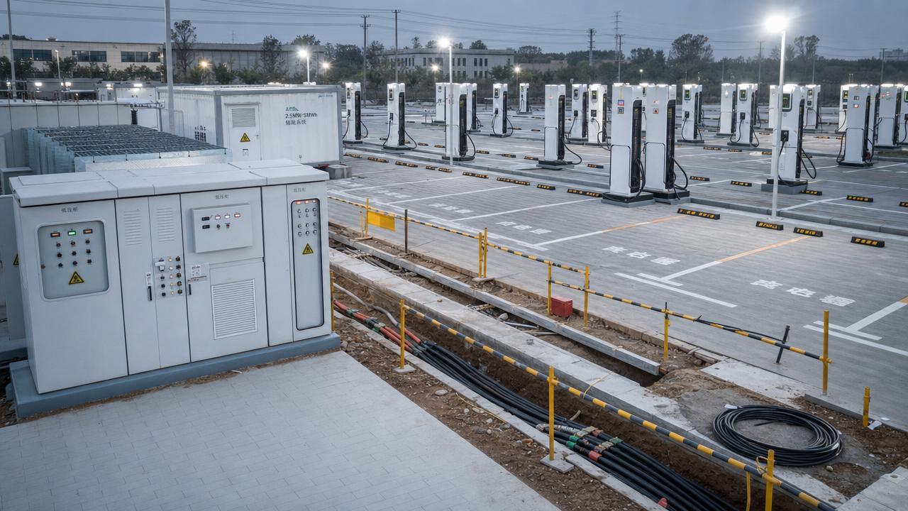 EV Charging Networks Installation: Key Site Costs and Grid Constraints