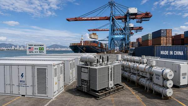 Brazil Raises Tariffs on 1,252 Imports, Including Liquid-Cooled BESS