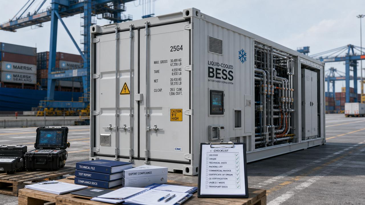EU Tightens Battery Passport Checks for Liquid-Cooled BESS