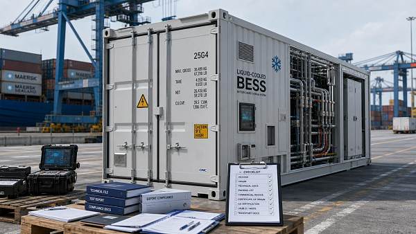 EU Tightens Battery Passport Checks for Liquid-Cooled BESS