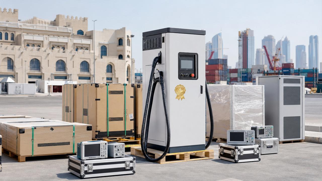 UAE Rule Update Raises Export Compliance for 800V Chargers UAE Rule Update Raises Export Compliance for 800V Chargers