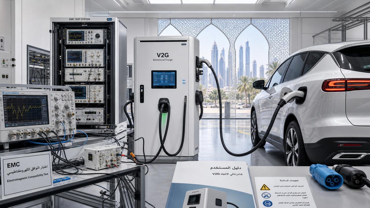 Egypt Expands EV Charger Rules to V2G, Adds EMC Test
