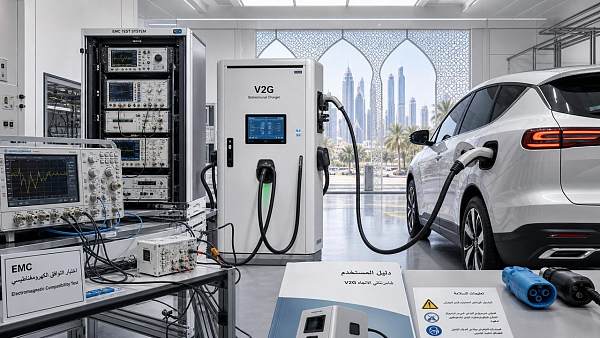 Egypt Expands EV Charger Rules to V2G, Adds EMC Test