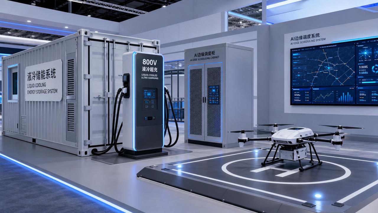 Storage+AI+Low-Altitude Demand Reshapes Buying Priorities