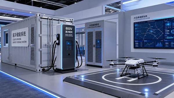 Storage+AI+Low-Altitude Demand Reshapes Buying Priorities
