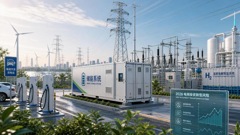 Energy Transition Risks Reshaping Grid Investment in 2026