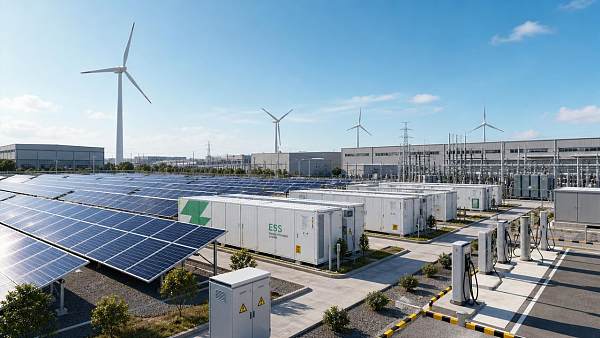 How Renewable Energy Hubs Reduce Curtailment in Microgrids