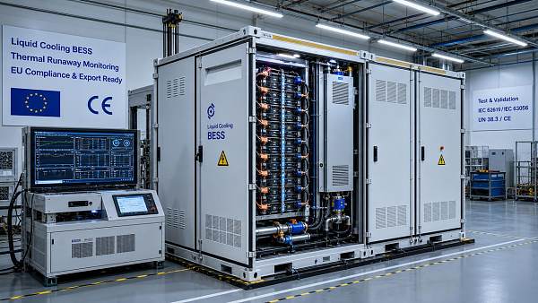 EU Rule Takes Effect for Liquid-Cooled BESS Exports