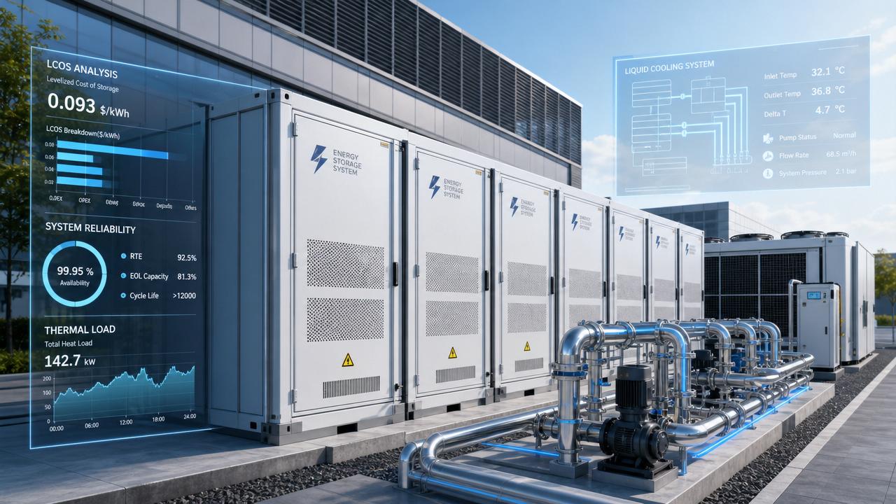 IEC Updates C&I Storage LCOS Standard for Thermal Loads IEC Updates C&I Storage LCOS Standard for Thermal Loads