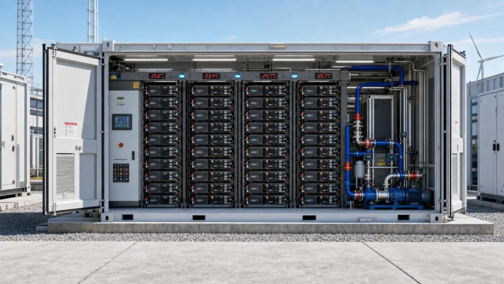 Thermal Management Risks in Liquid-Cooled BESS Thermal Management Risks in Liquid-Cooled BESS