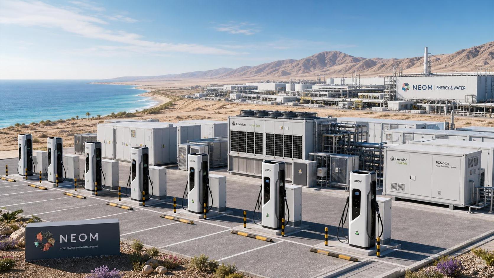 NEOM Tender Sets 40% China Supply Chain Rule