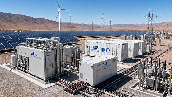 Chile Sets Grid Rule for ALK-BESS Hybrid Plants