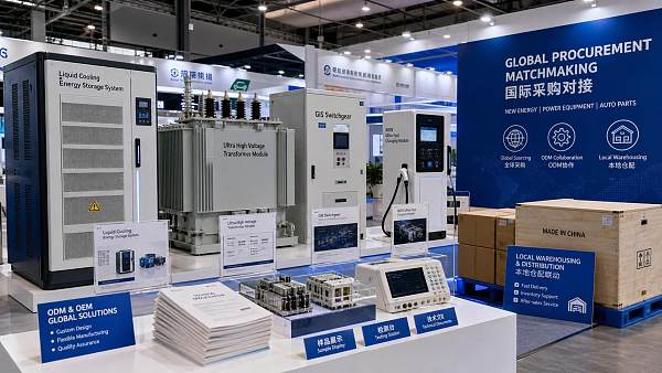 Langfang Matchmaking Opens as Overseas Buyers Target NE Equipment