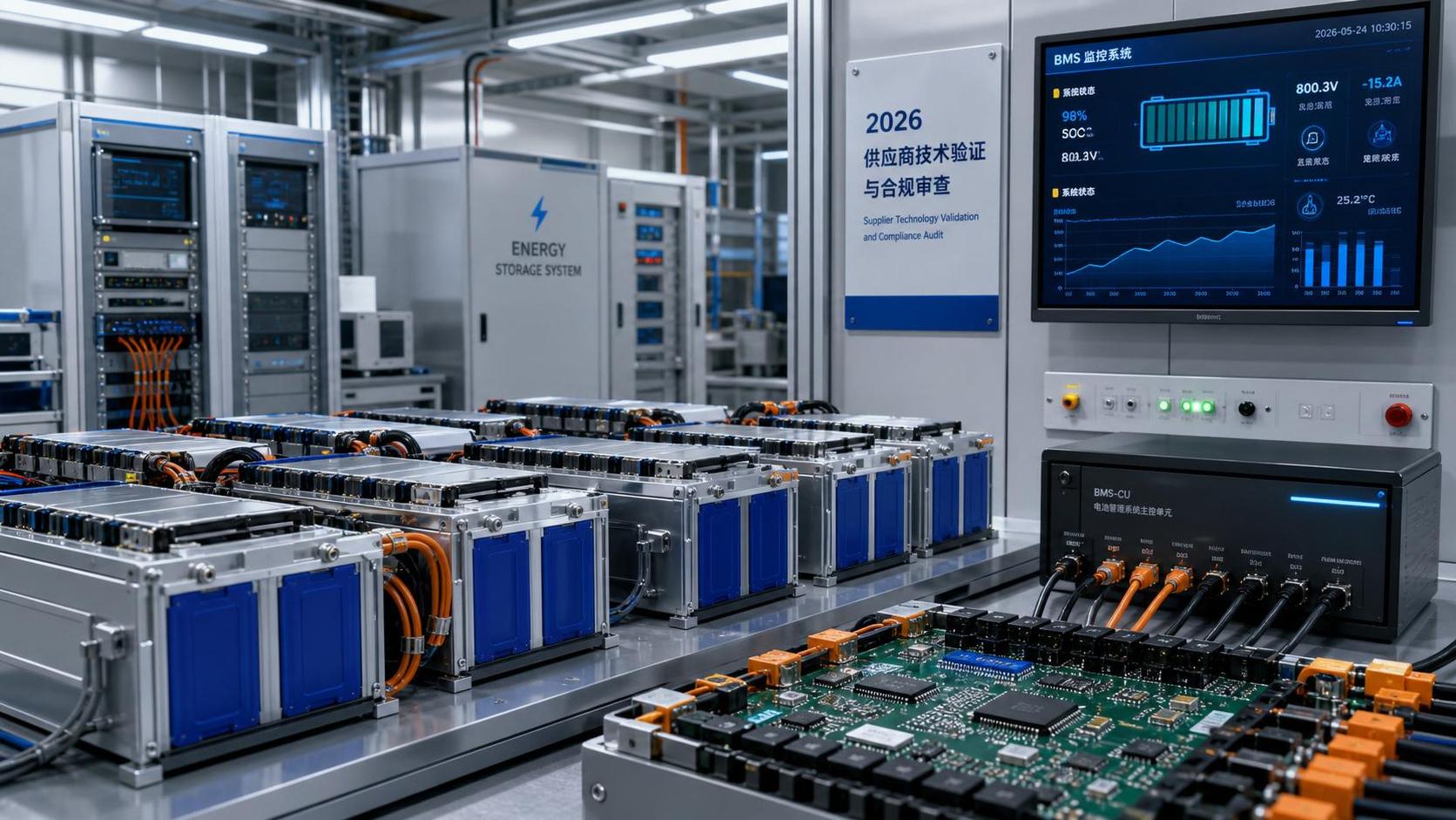 How to Evaluate a Battery Management Systems Supplier in 2026