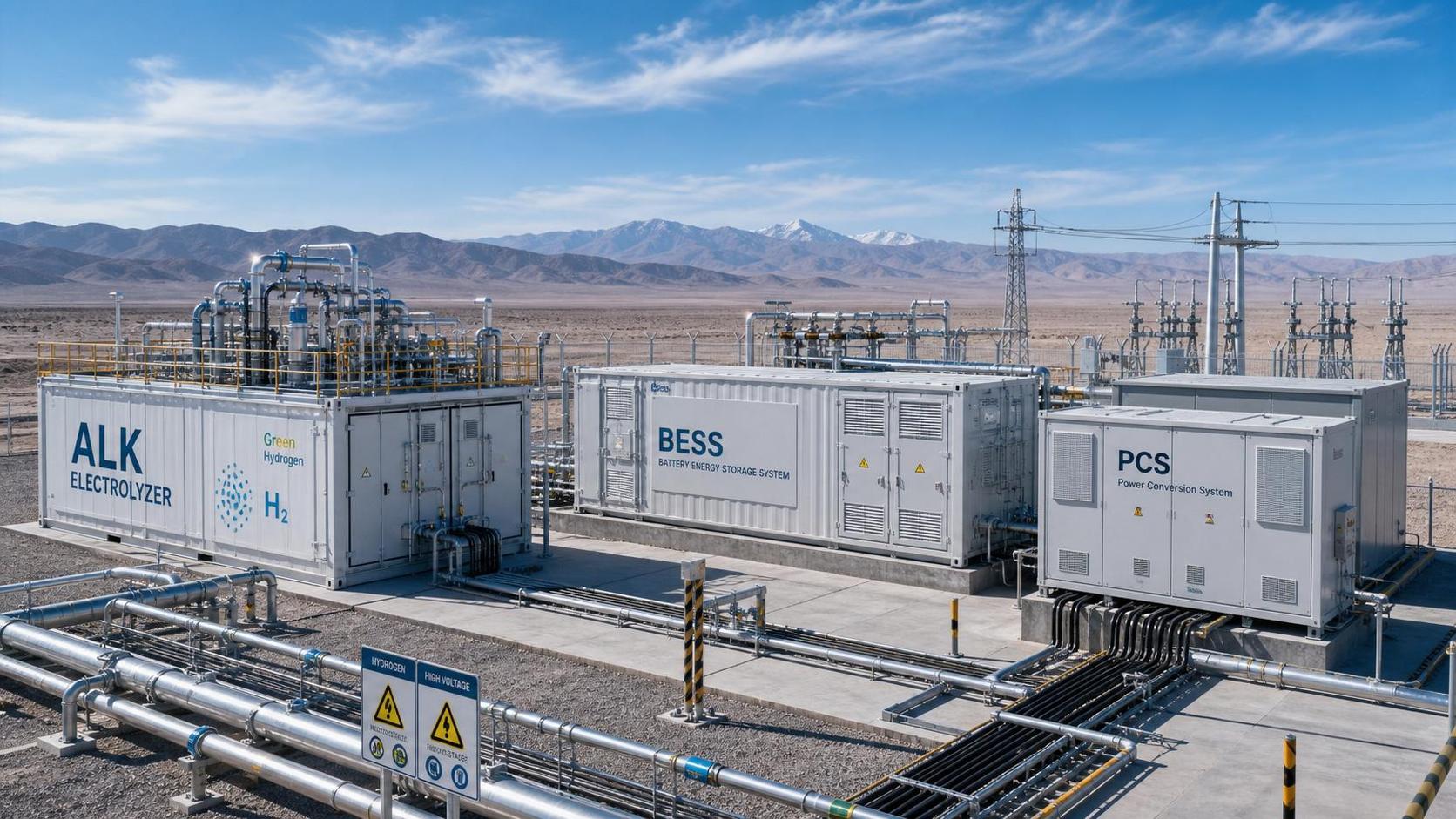Chile Sets Grid Rules for ALK-BESS Hybrid Plants