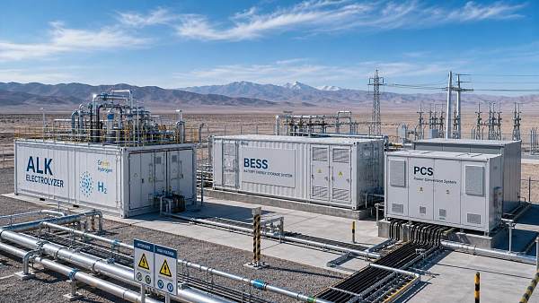 Chile Sets Grid Rules for ALK-BESS Hybrid Plants