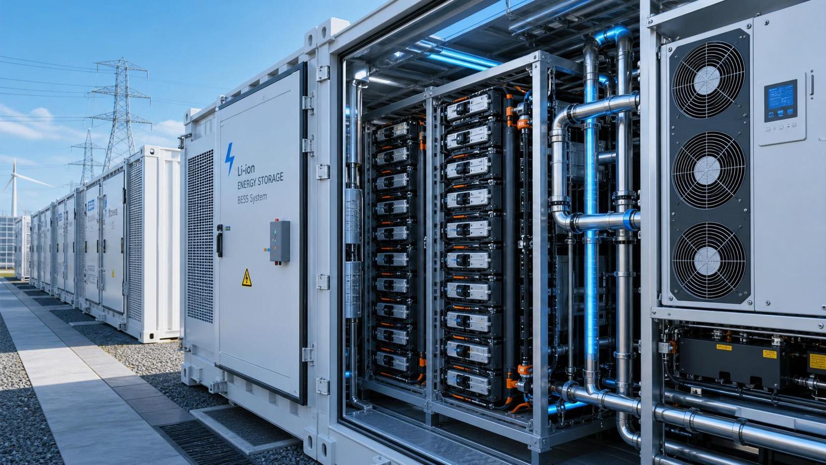 How Thermal Management Systems Cut BESS Safety Risks
