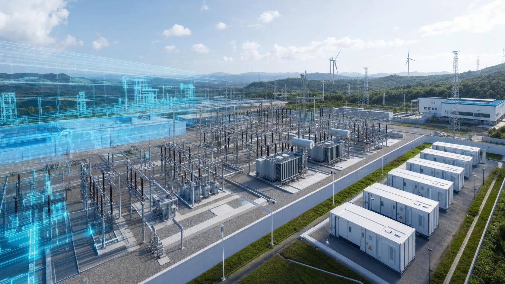 Grid Digital Twins for Faster Substation Planning