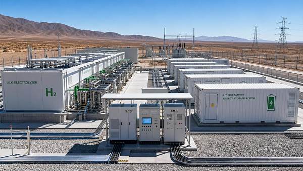 Chile Sets Grid Rules for Green Hydrogen-BESS Plants