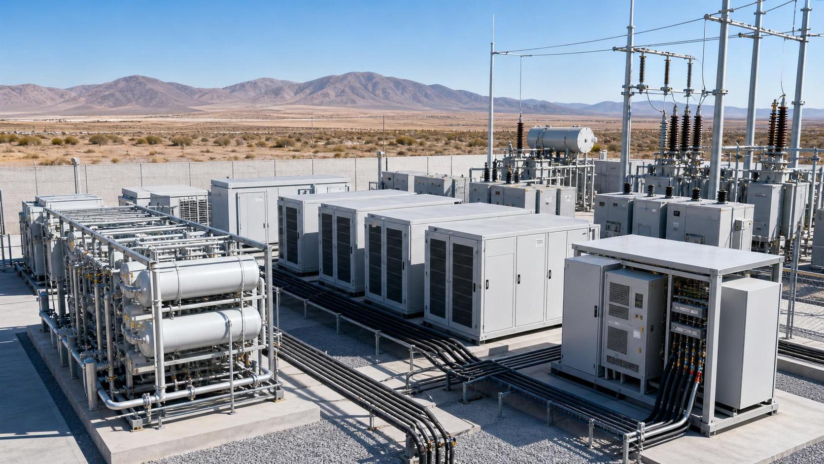 Chile Sets First Grid Code for Green Hydrogen-Storage Plants