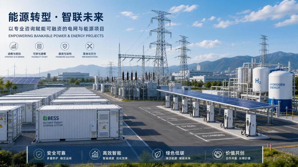 How Energy Transition Consulting Shapes Bankable Grid Projects How Energy Transition Consulting Shapes Bankable Grid Projects