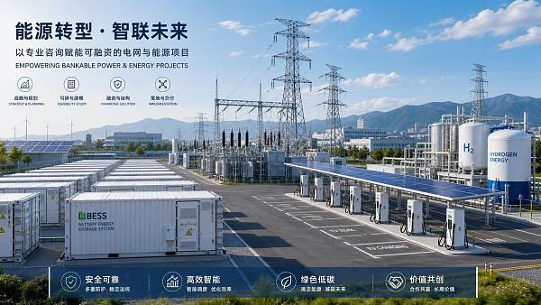How Energy Transition Consulting Shapes Bankable Grid Projects