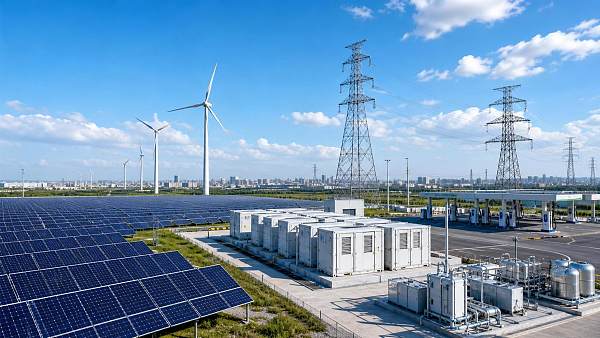 Energy Transition Infrastructure Trends Reshaping Power Projects
