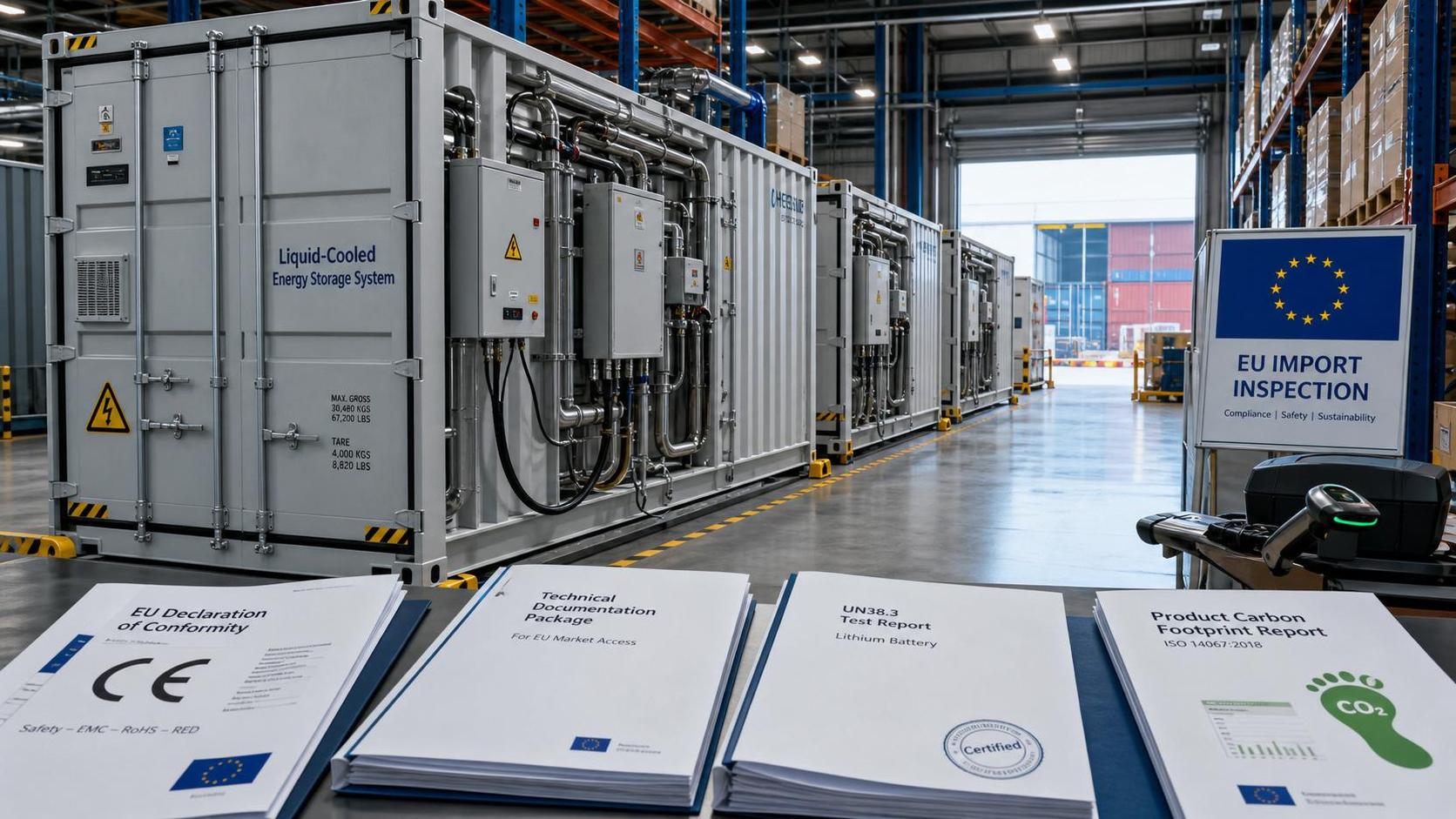 EU Tightens Battery Entry Rules for Liquid-Cooled BESS EU Tightens Battery Entry Rules for Liquid-Cooled BESS