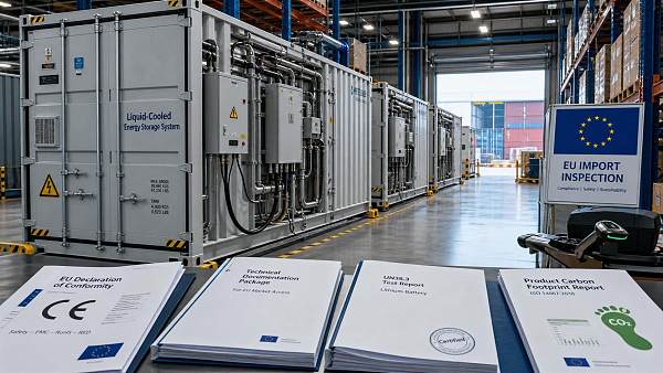 EU Tightens Battery Entry Rules for Liquid-Cooled BESS
