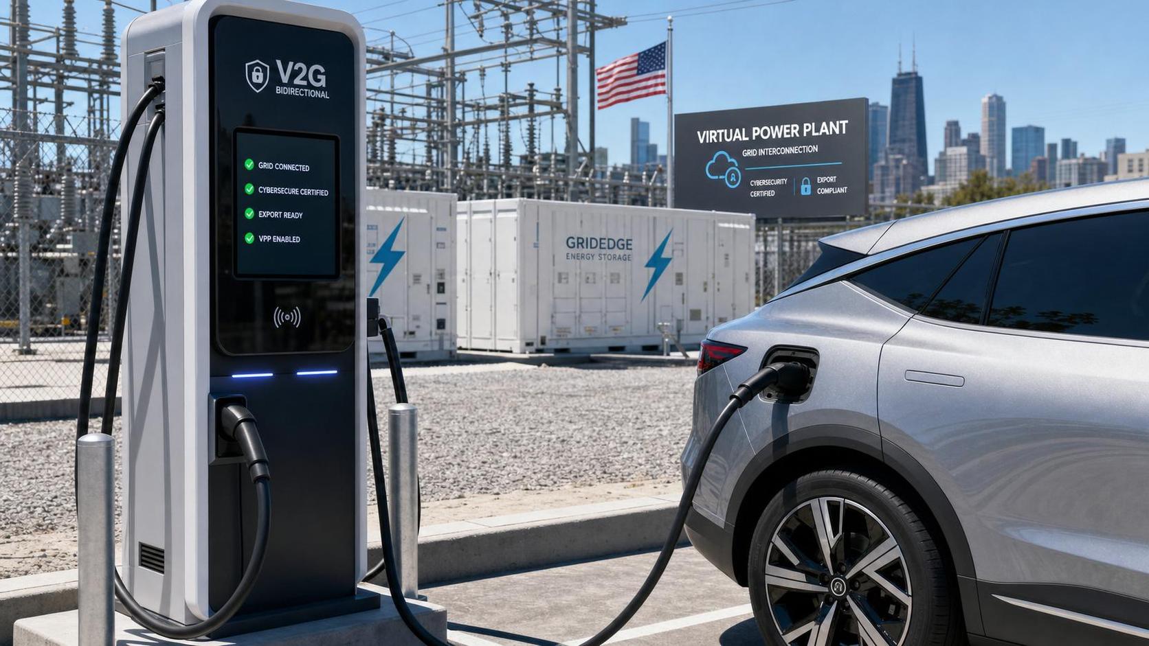 FERC Rule Tightens V2G Entry for U.S. VPPs