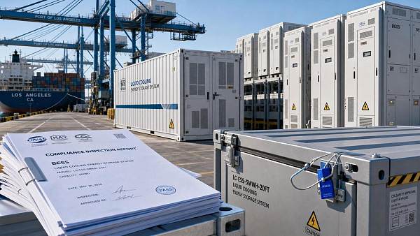 POLA Tightens UL 9540A Checks for Liquid-Cooled BESS