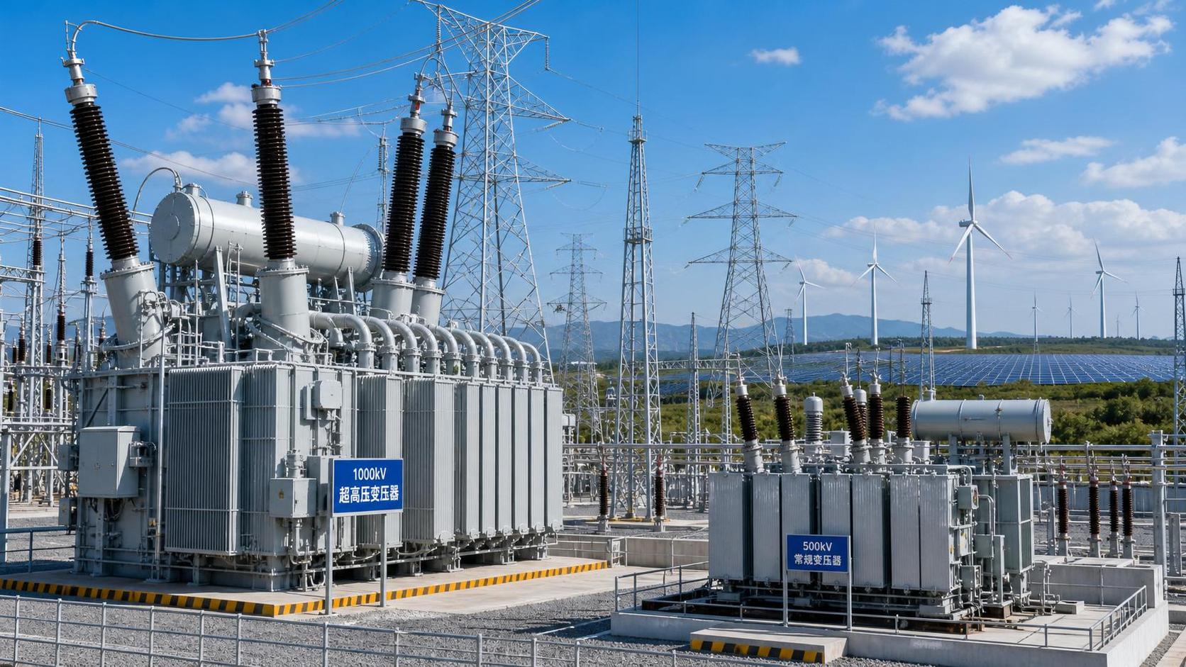 UHV Transformers vs Conventional Units: Key Selection Factors for New Grid Projects