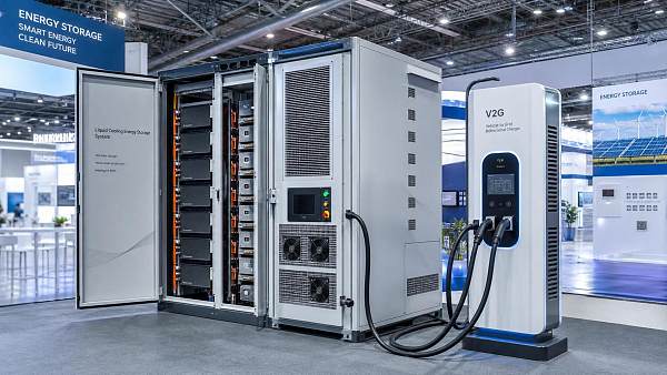 Munich Trade Signal Shifts to Liquid-Cooled BESS and V2G