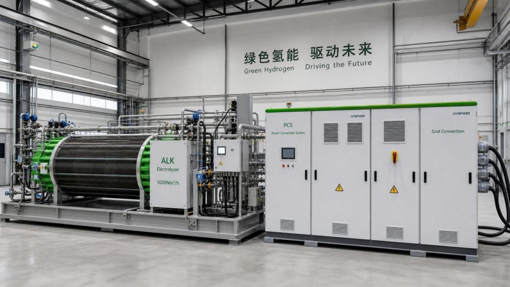 Brazil Mandates PCS-Integrated ALK Electrolyzers