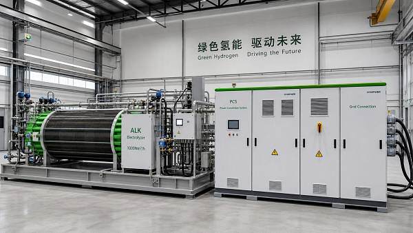 Brazil Mandates PCS-Integrated ALK Electrolyzers