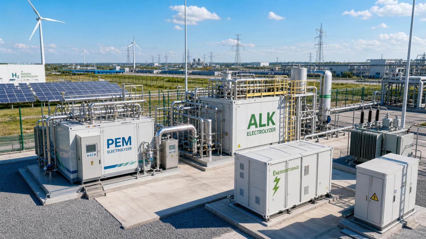 PEM Electrolysis vs ALK: Which Fits Fast-Response Projects?