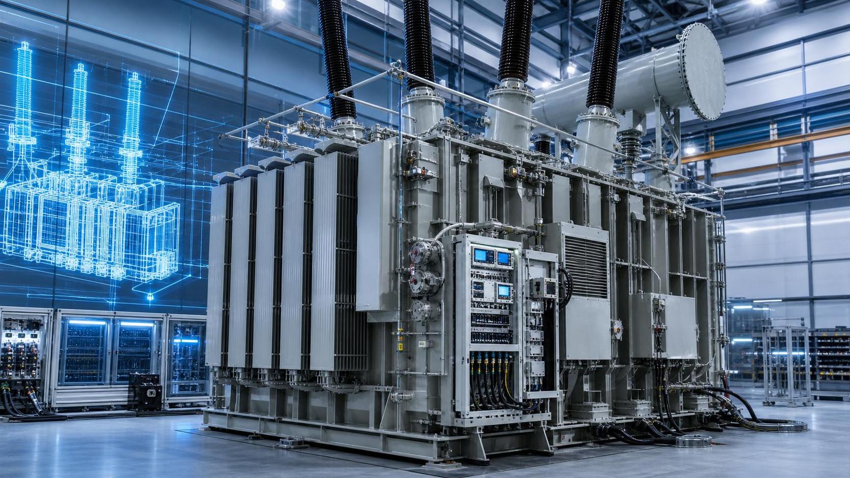 EU Requires Digital Twin Certification for UHV Transformers