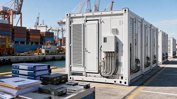 LA Port Tightens BESS Clearance Data Rules
