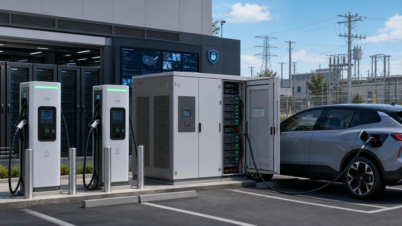 FERC Rule Takes Effect for VPP-Connected V2G Devices