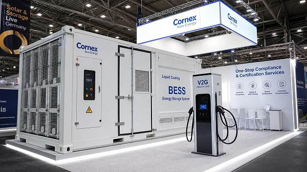 Munich Show Opens With BESS and V2G in Focus