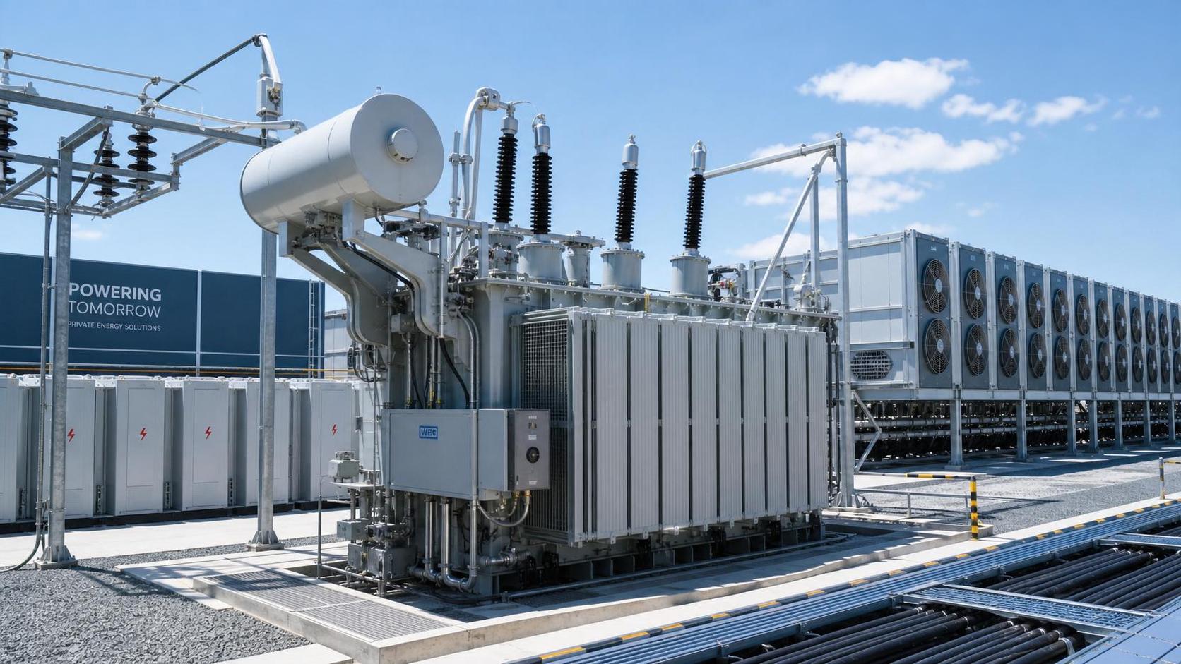 Federal Ban Leaves a Gap as Private Data Centers Buy Chinese UHV Transformers
