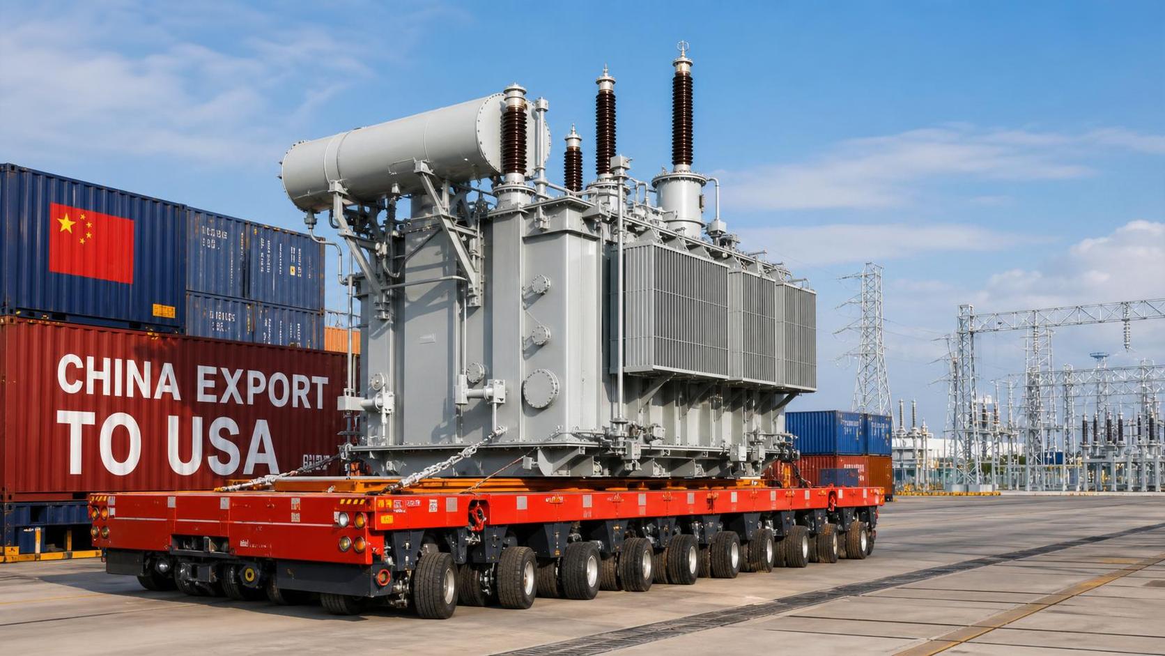 China Transformer Exports to U.S. Surge 182%