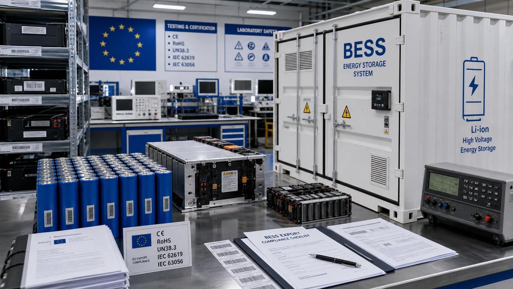 TÜV Rheinland Opens Fast-Track for EU Battery Rule TÜV Rheinland Opens Fast-Track for EU Battery Rule
